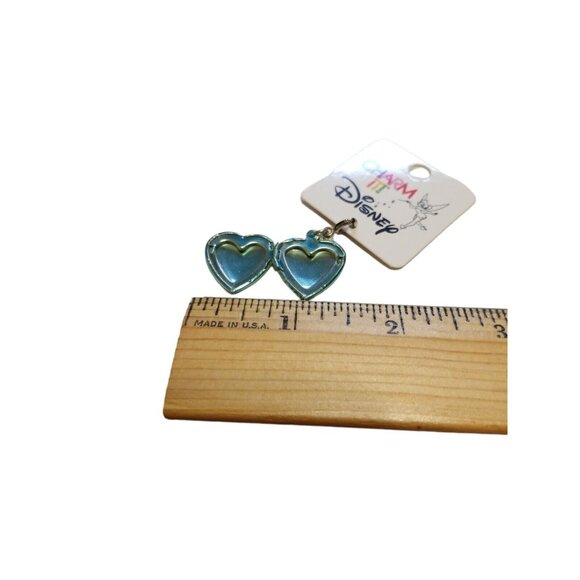 Disney Jewelry Set Alice In Wonderland Ring & 2 Bracelet Charm It! Minnie & Olaf - Picture 12 of 12